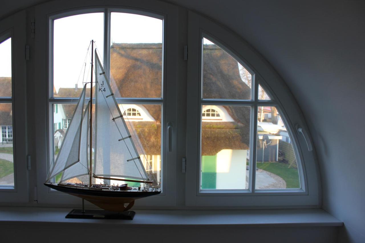 Traditionelles Reethaus Direkt An Der Ostsee Rerik Bagian luar foto