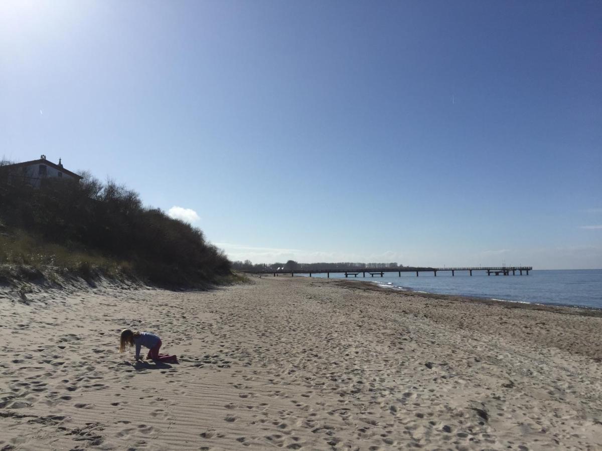 Traditionelles Reethaus Direkt An Der Ostsee Rerik Bagian luar foto