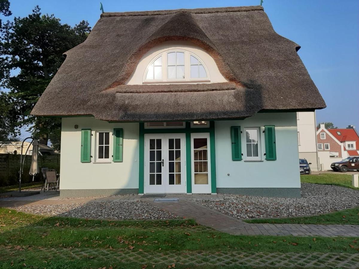 Traditionelles Reethaus Direkt An Der Ostsee Rerik Bagian luar foto