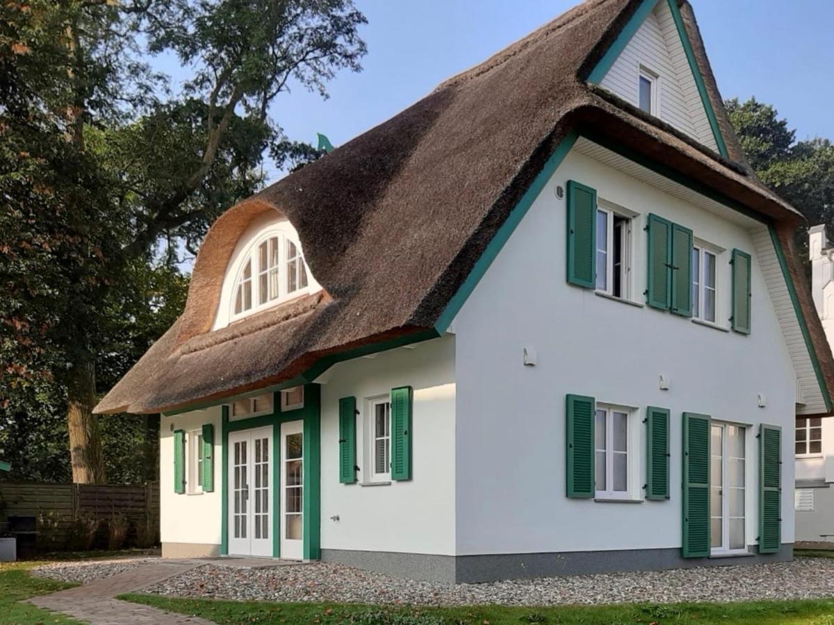Traditionelles Reethaus Direkt An Der Ostsee Rerik Bagian luar foto