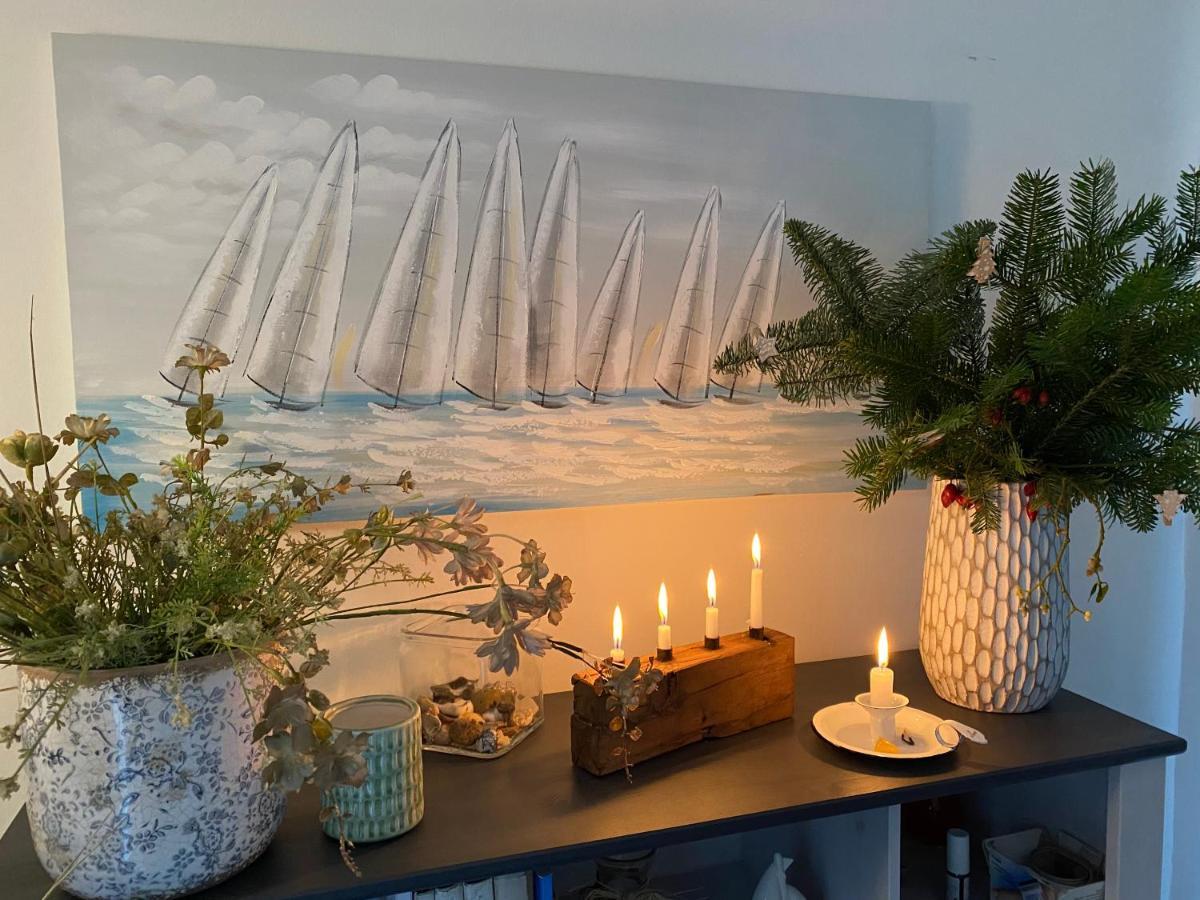 Traditionelles Reethaus Direkt An Der Ostsee Rerik Bagian luar foto